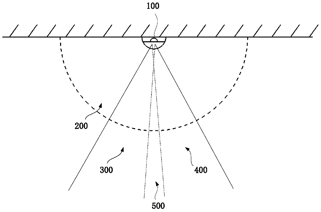 Method for guiding cleaning robot to return to charge base, storage medium and electronic equipment