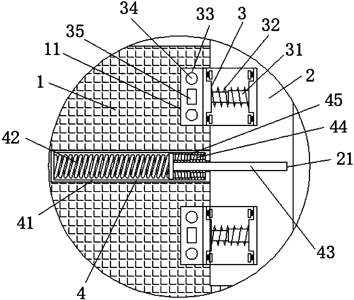 Electric vehicle controller box body