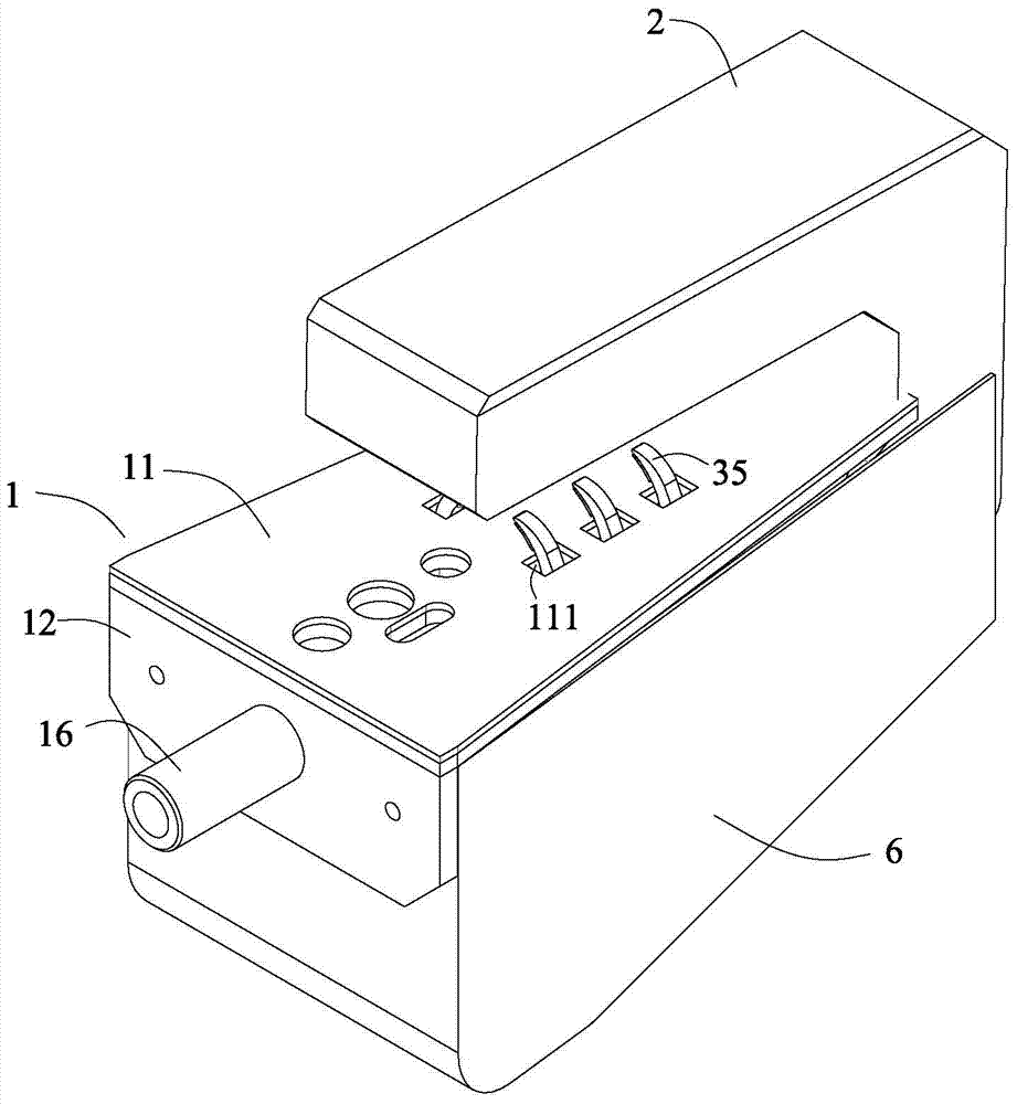 clamping head