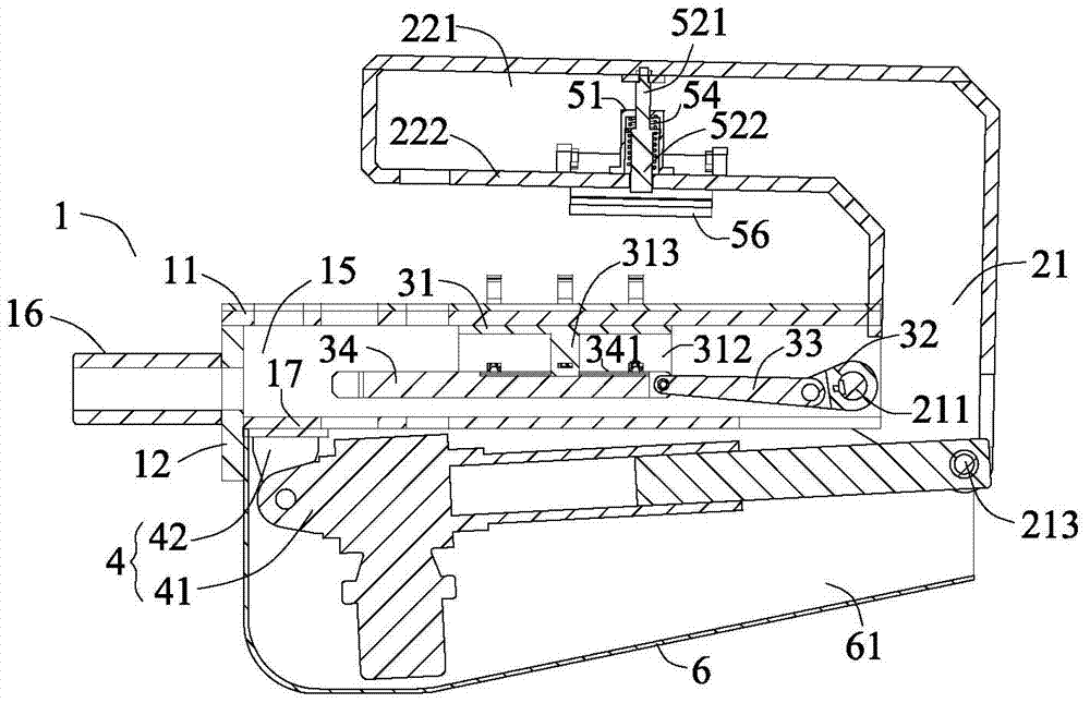 clamping head