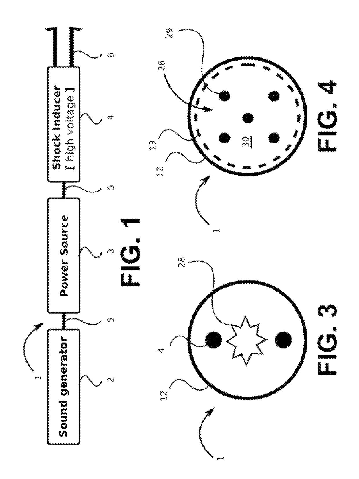 Electro control hazing device (ECHD)