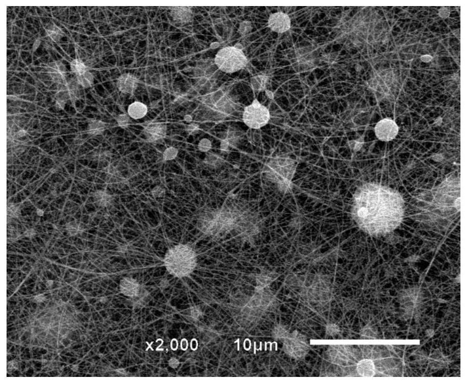 Composite electrolytic paper and preparation method thereof