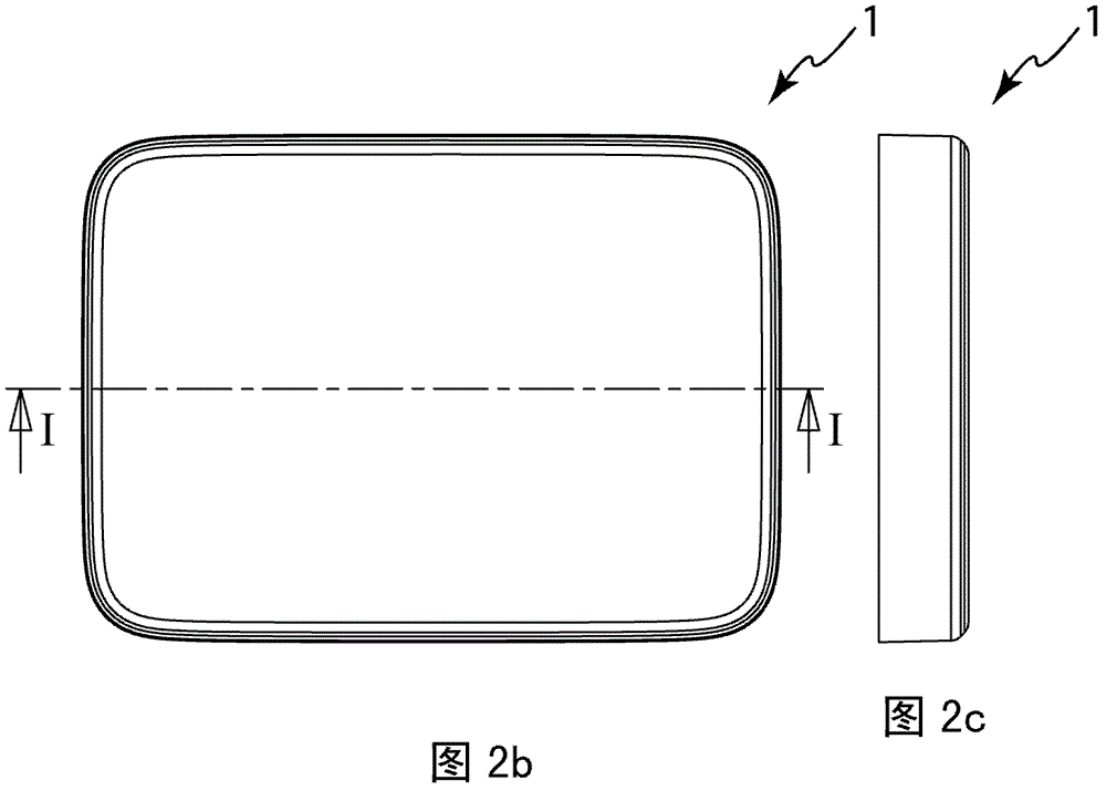 Plastic container structure