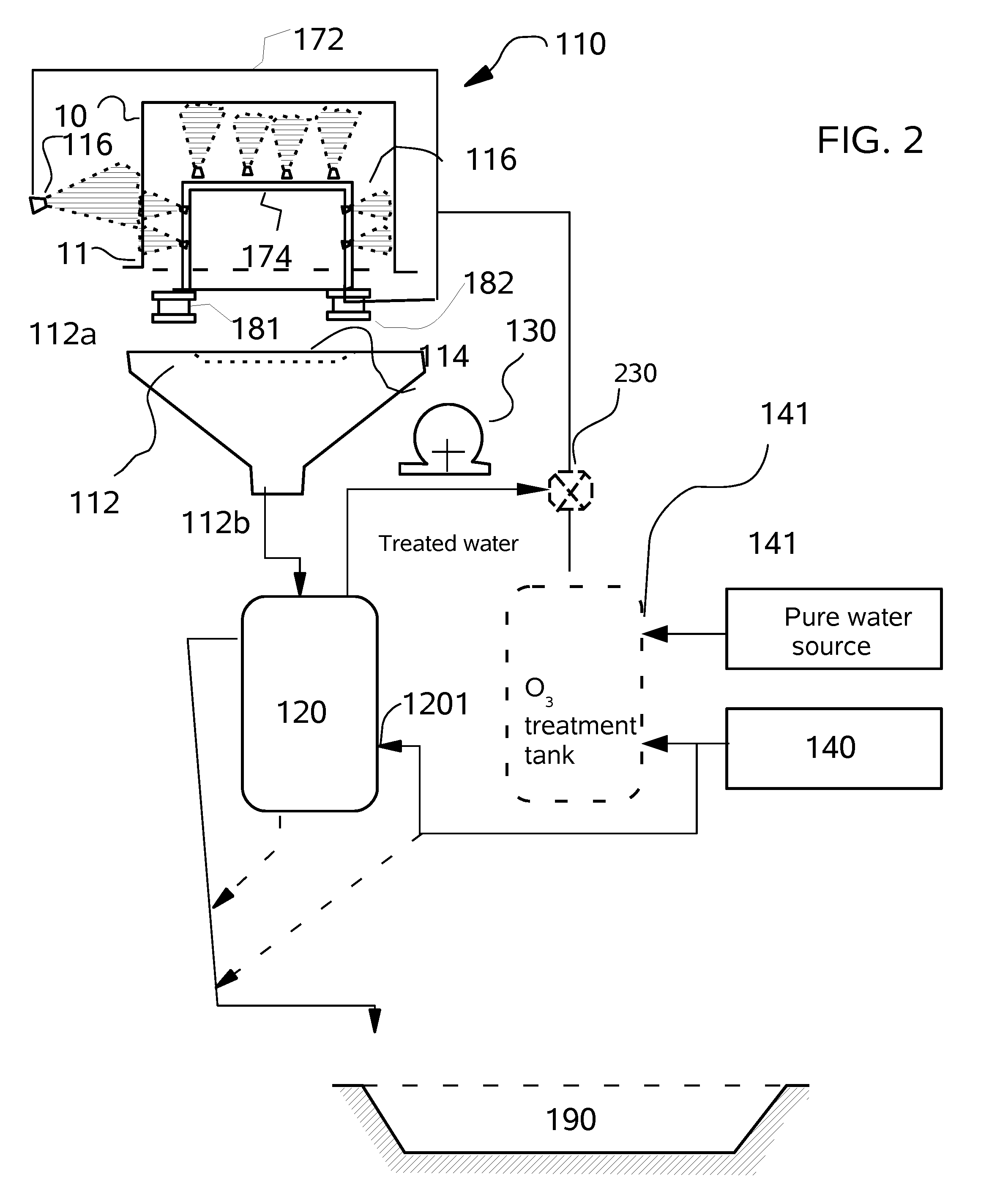 Fruit bin cleaning method and apparatus