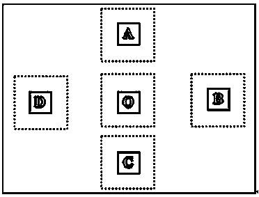 Image de-spin and stabilization method based on subarea matching and affine model