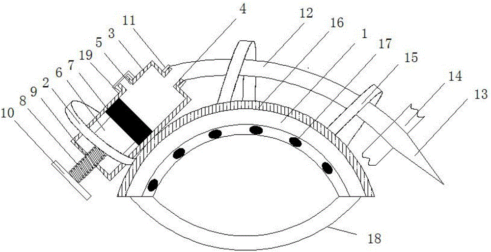 Multifunctional coaxial outer sleeve self-sealing type vein indwelling device