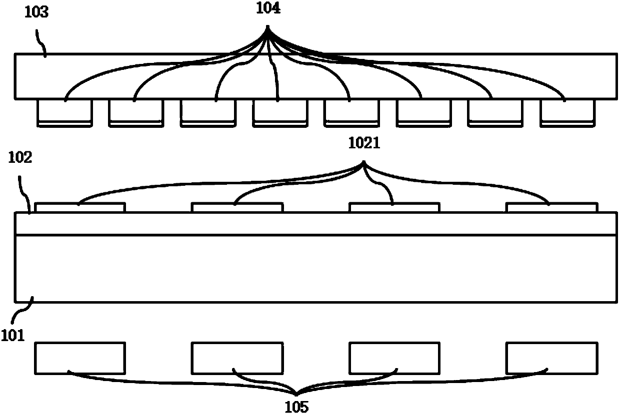 Micro device transfer equipment, method for transferring micro devices by adopting same and micro device transfer board