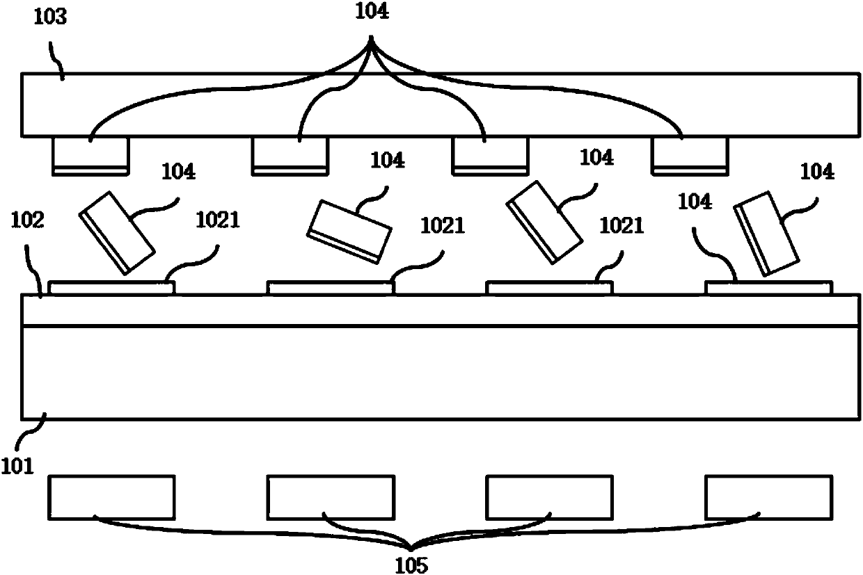 Micro device transfer equipment, method for transferring micro devices by adopting same and micro device transfer board