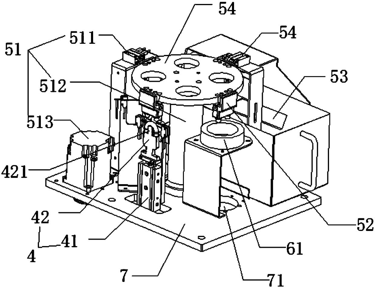 Automatic inserting equipment for U-shaped tubes