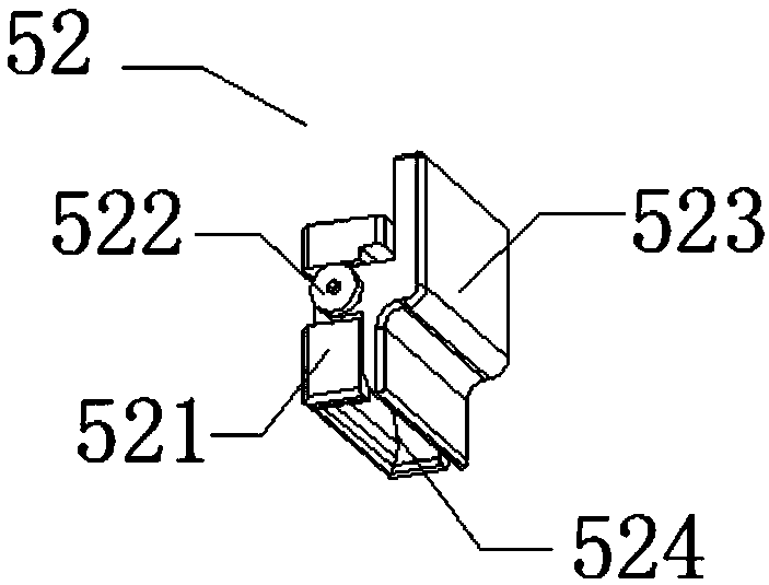 Automatic inserting equipment for U-shaped tubes