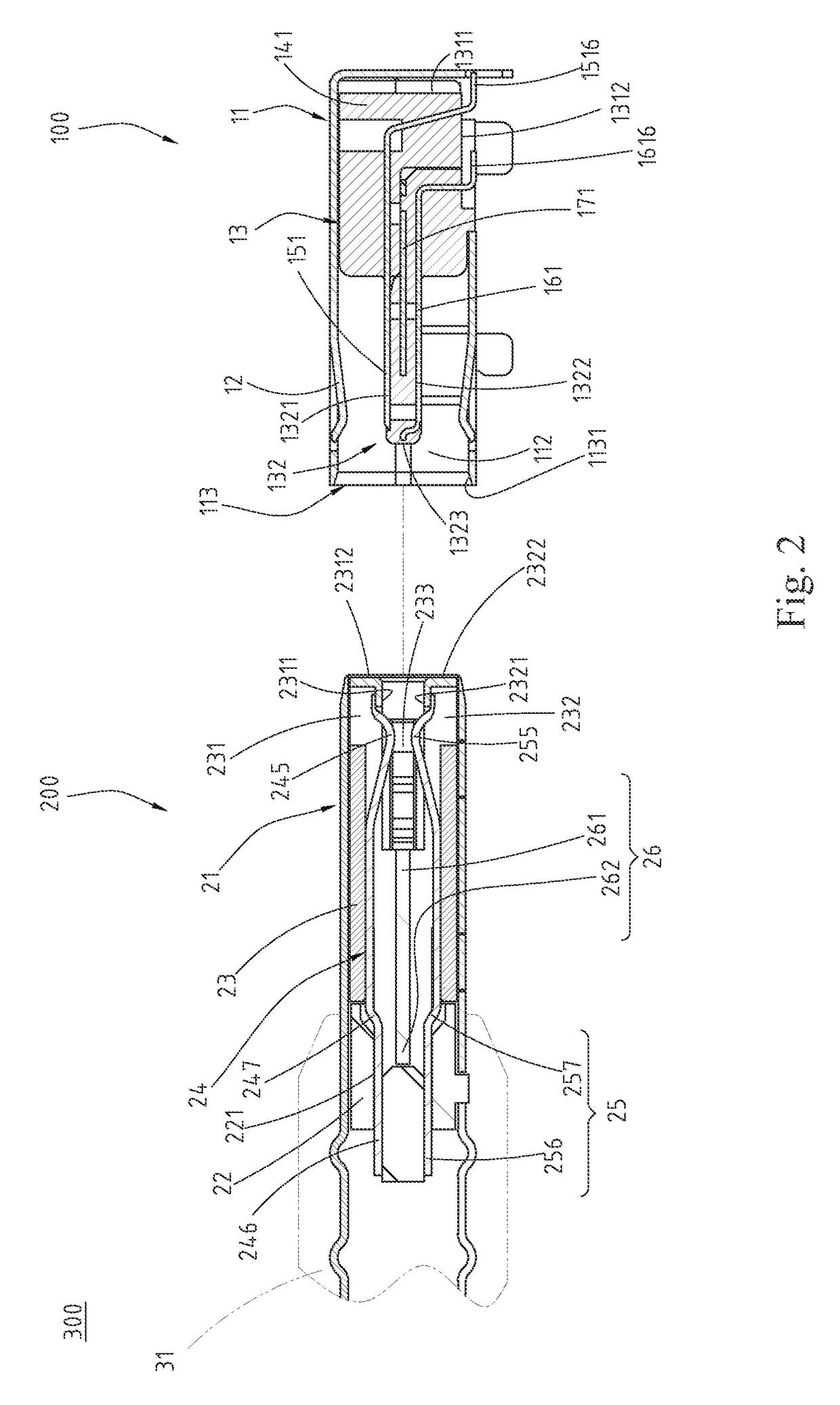 Electrical connector assembly