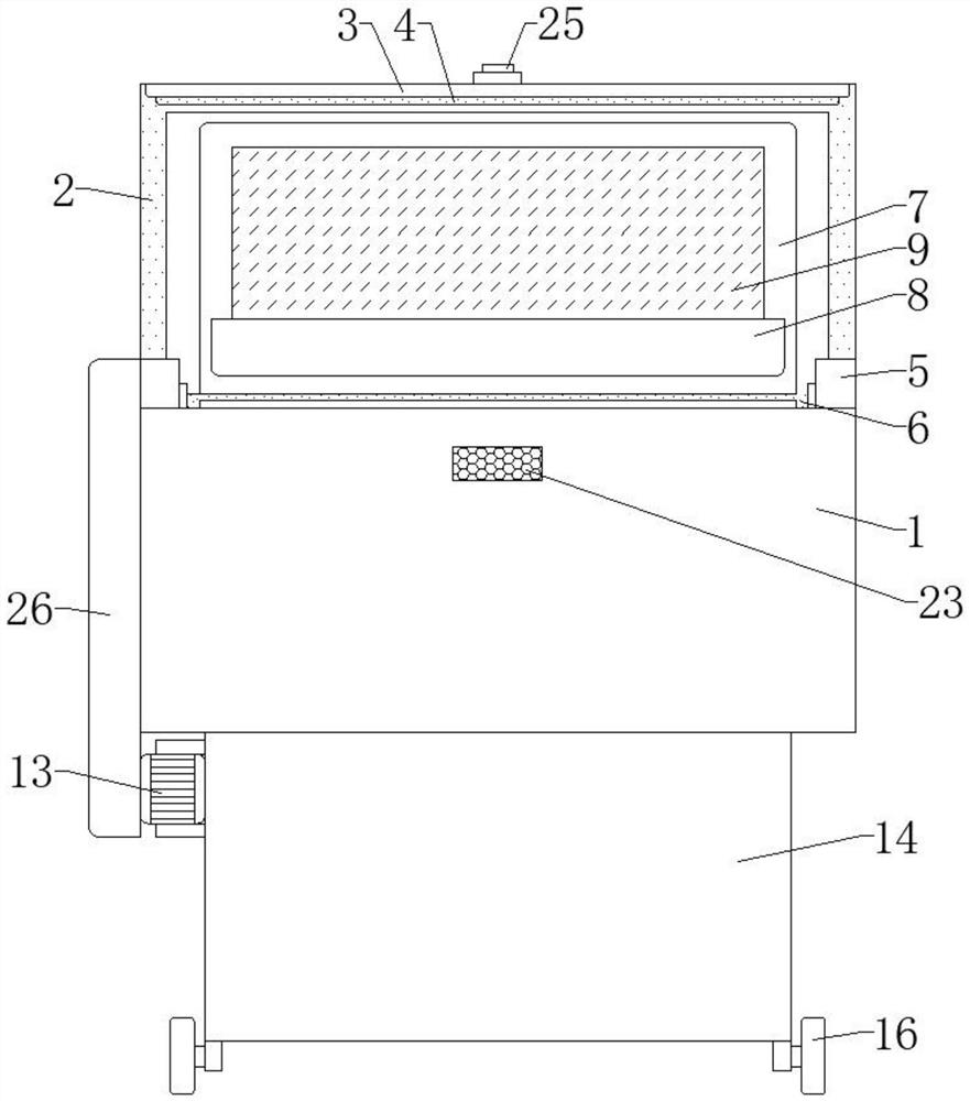 Intelligent interaction integrated equipment for preschool education