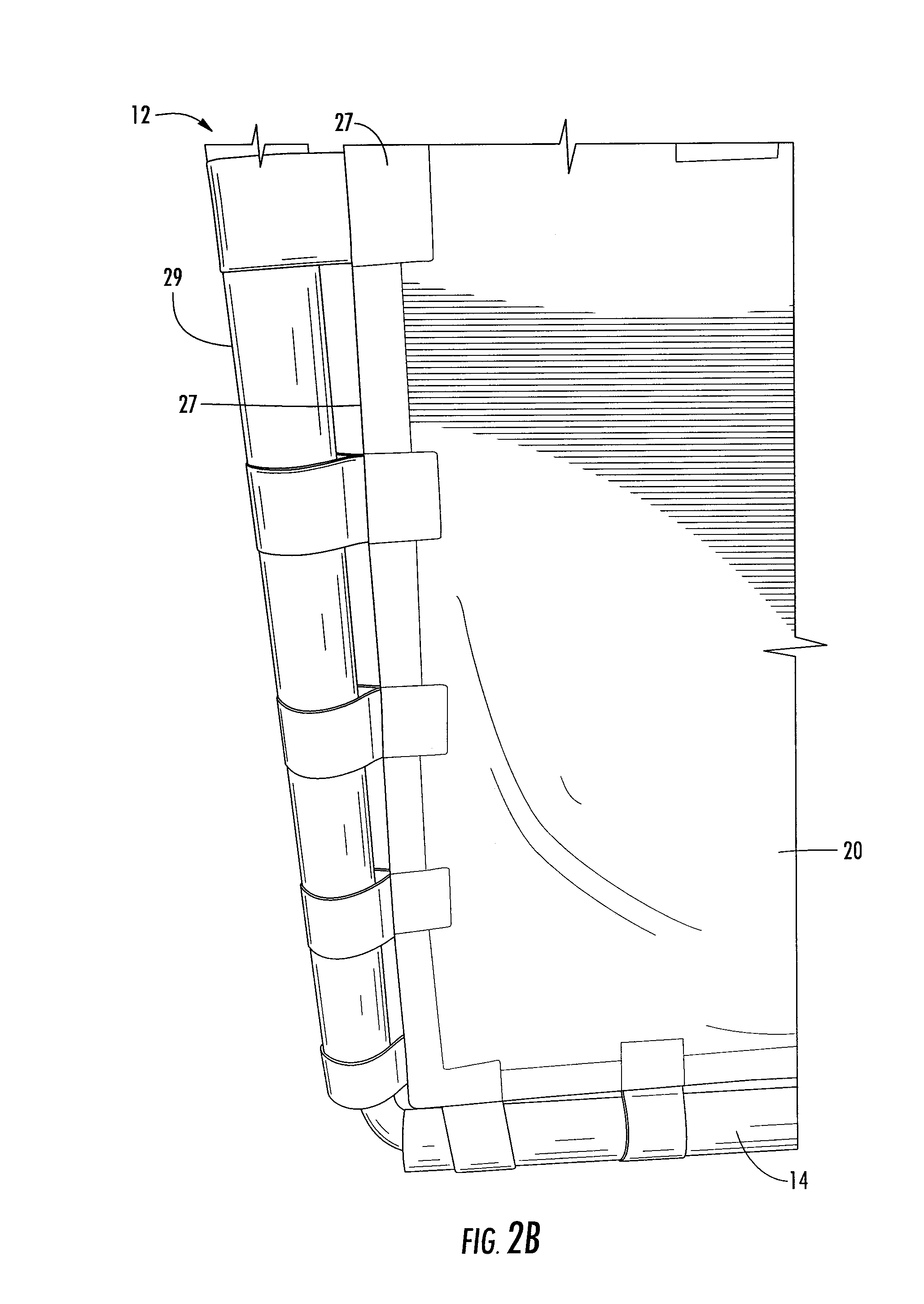 Decorative and safety assembly for dressing a trampoline