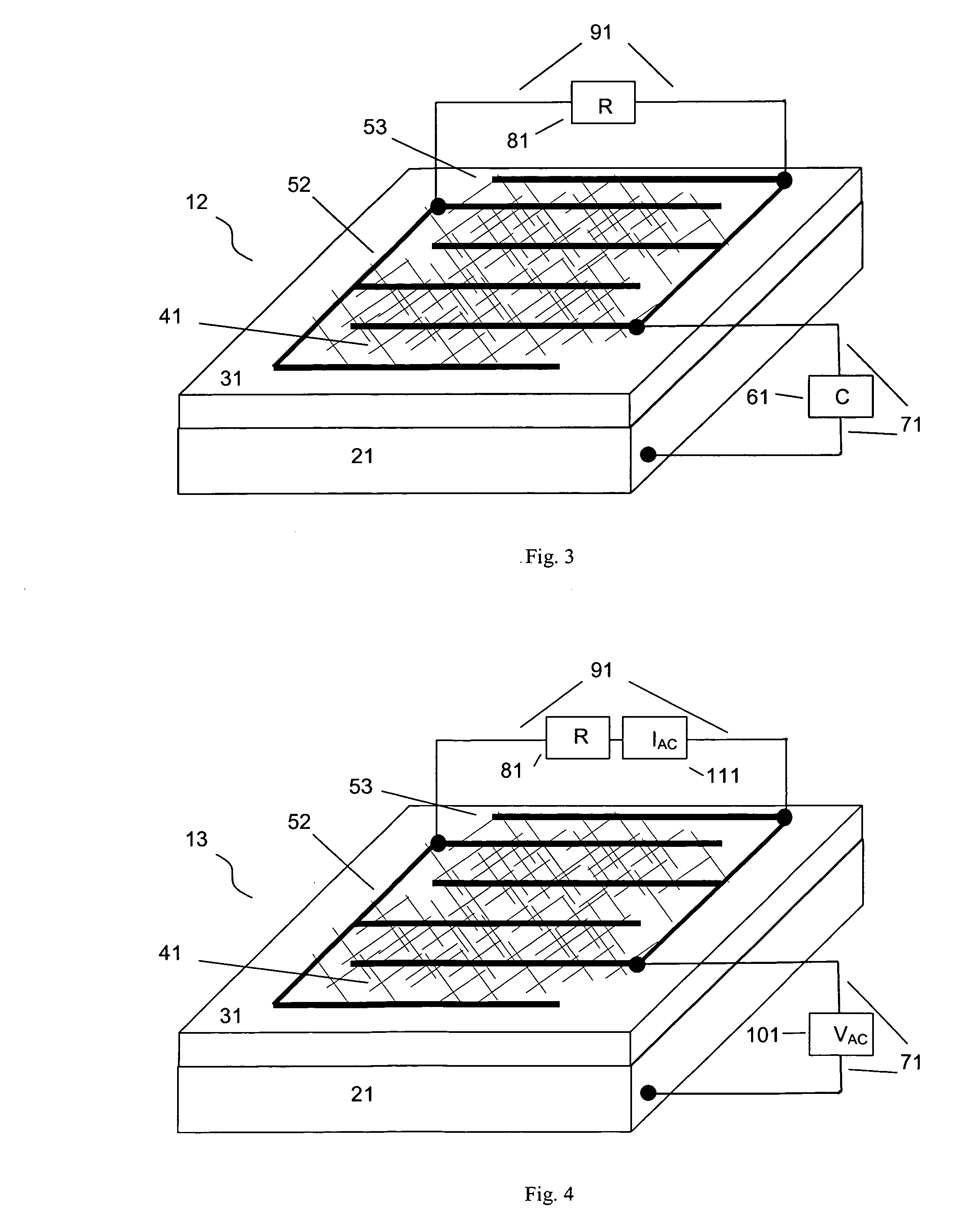 Capacitive based sensing of molecular adsorbates on the surface of single wall nanotubes