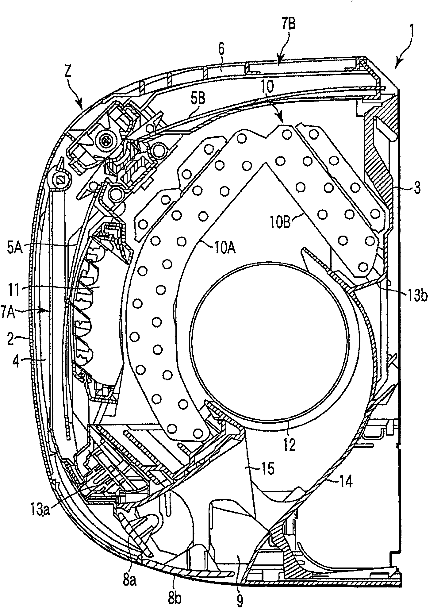 Indoor machine of air conditioner