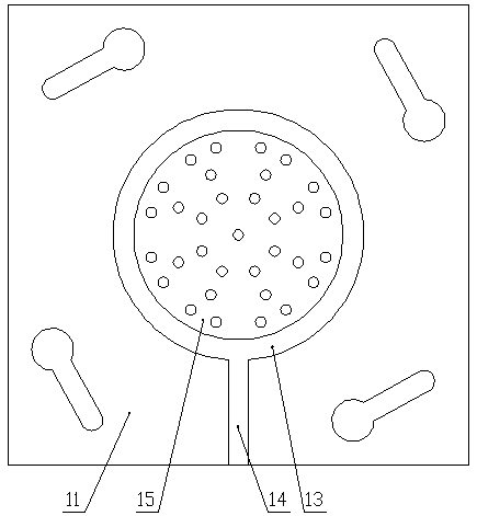 Double-oxidation synergistic electroosmosis sludge transverse deep dewatering system and method