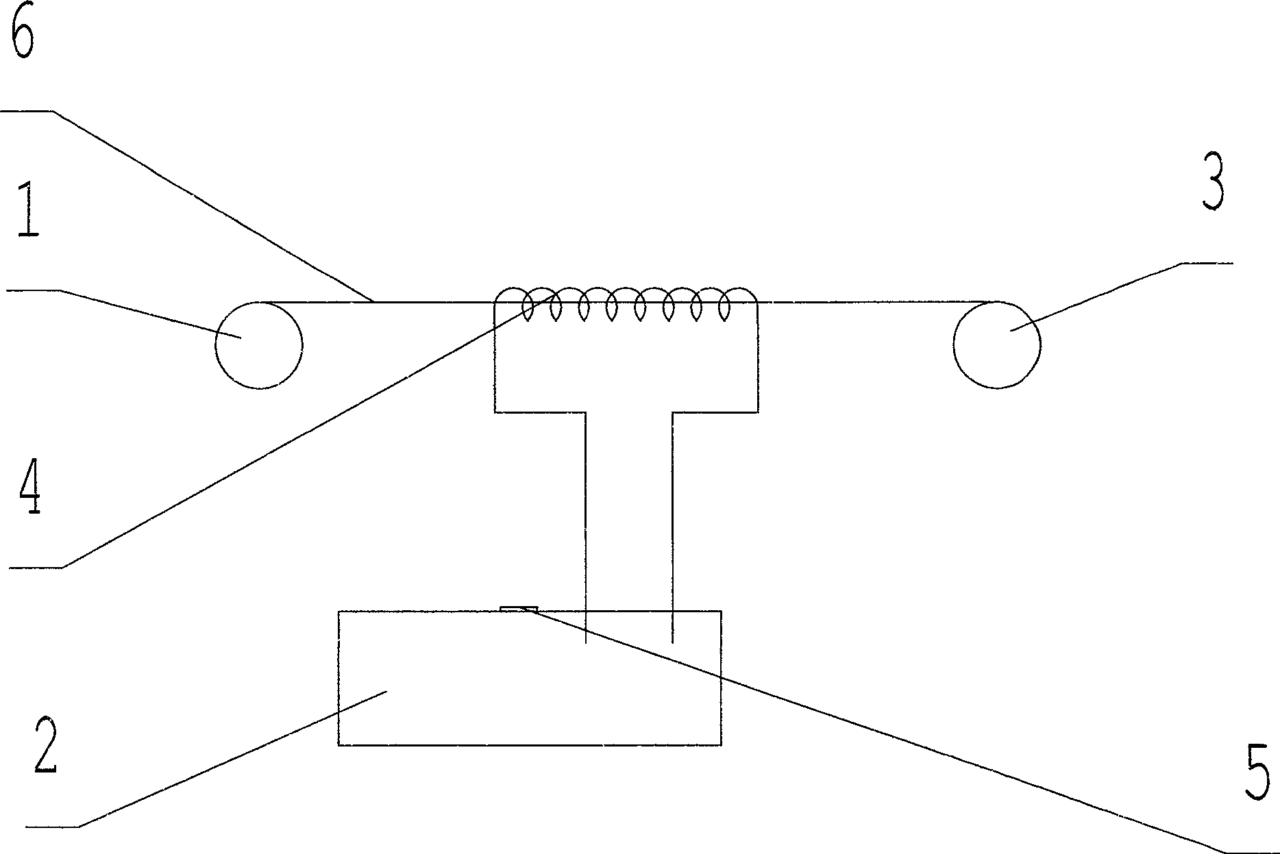 Production method and device of removing internal stress of steel wire for cold upsetting