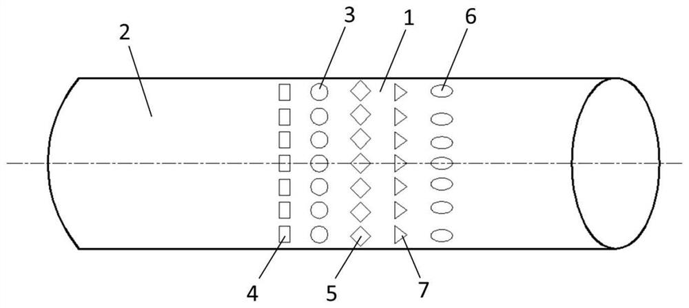 A Design Method of Textured Interference-Joint Face Group