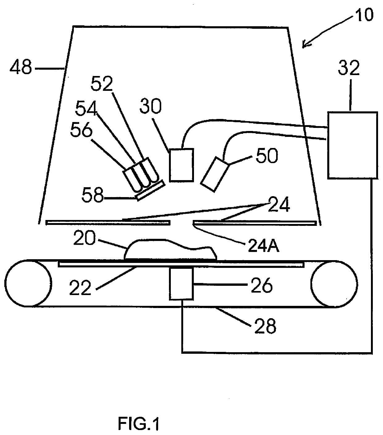 Method for Bone Scan in Meat