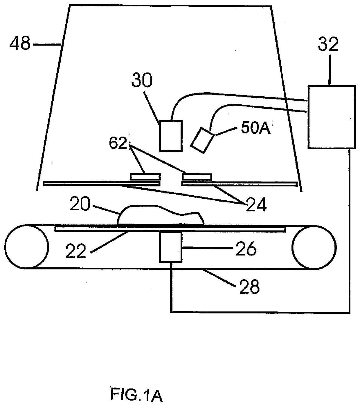 Method for Bone Scan in Meat