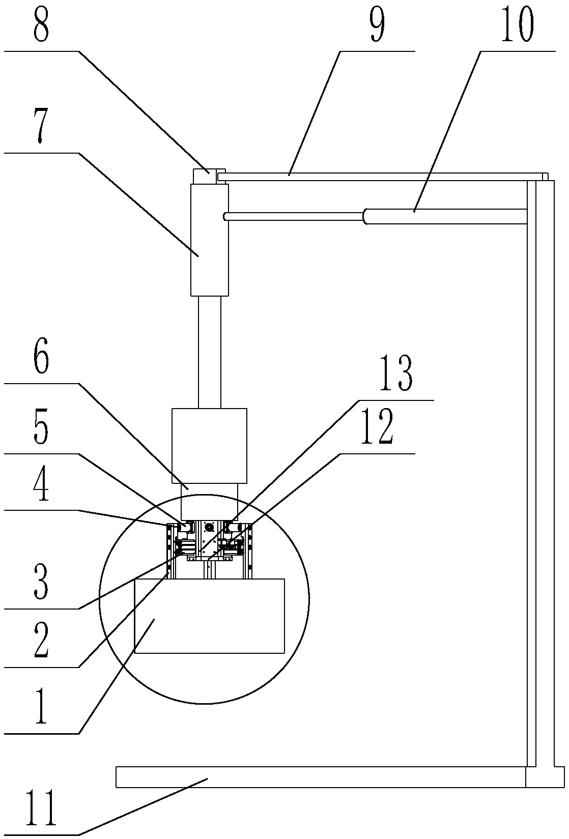 Column transport manipulator