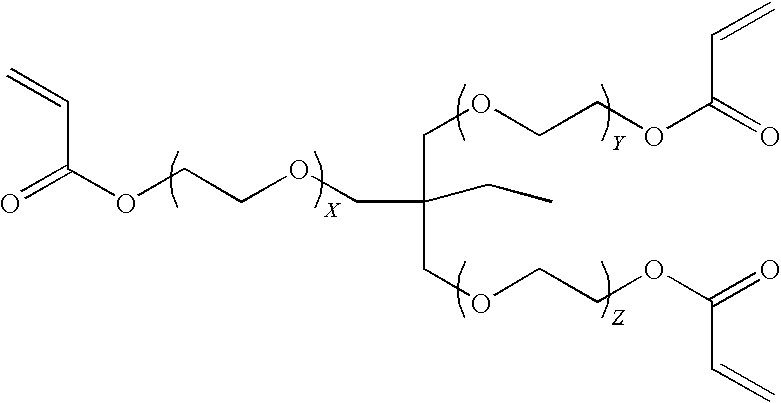 Method for encapsulation of cellular material using a charged initiator polymer