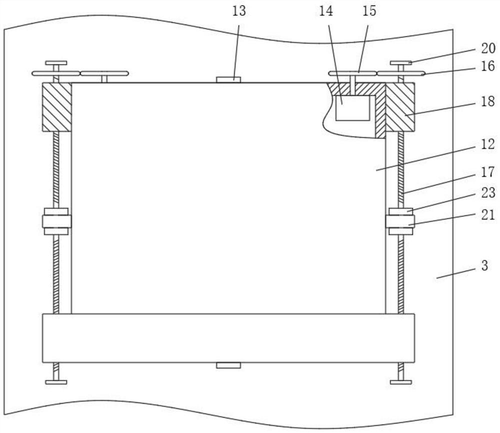 Camera module with self-cleaning function for small-pipe-diameter dredging robot