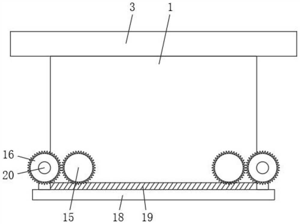 Camera module with self-cleaning function for small-pipe-diameter dredging robot