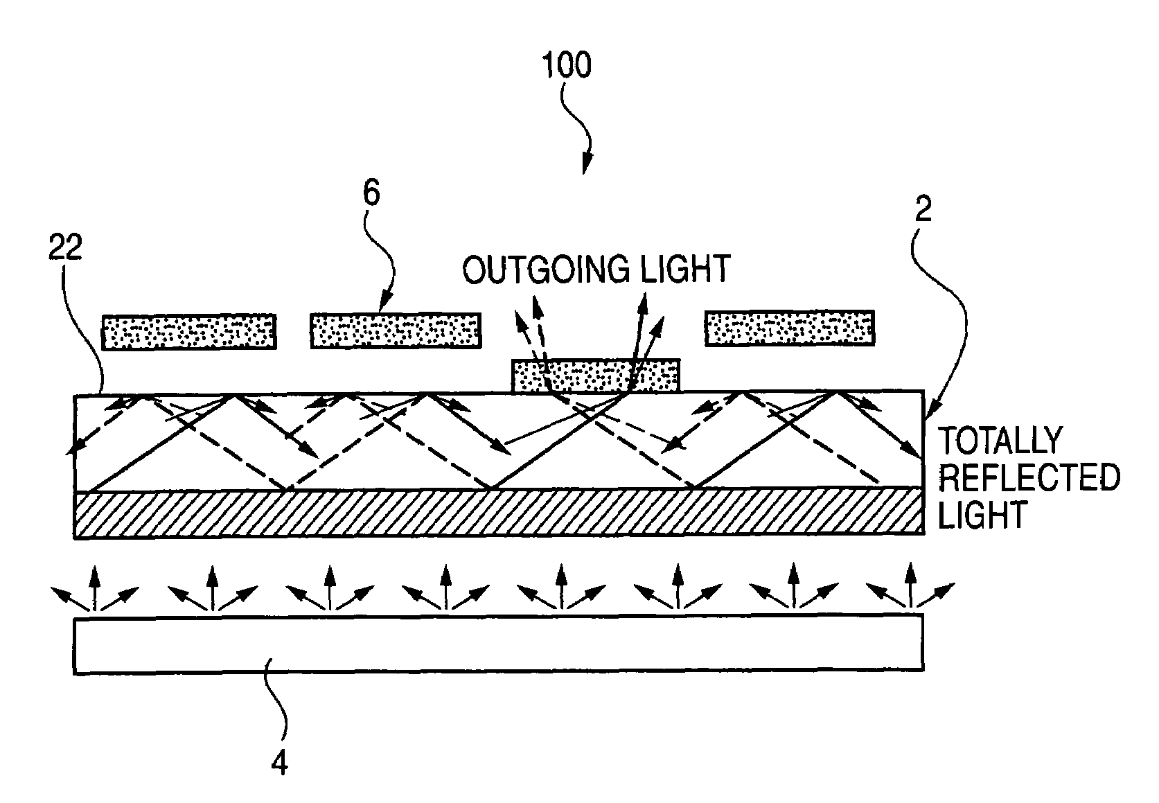 Light-modulating element, display element, and exposure element