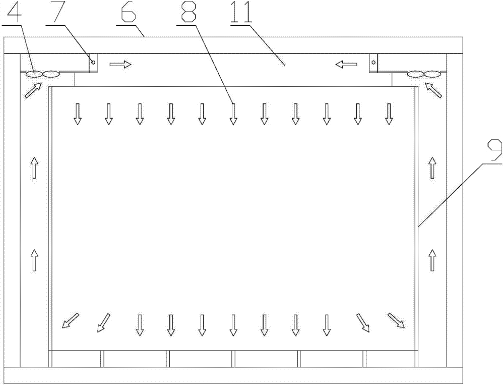 Ship ice-temperature cold storage