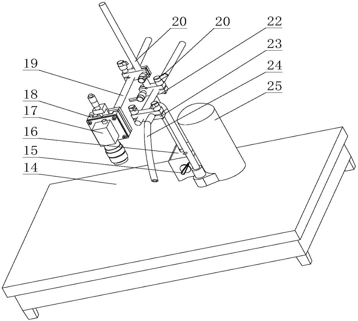 An automatic screening device for dropping pills combined with image recognition