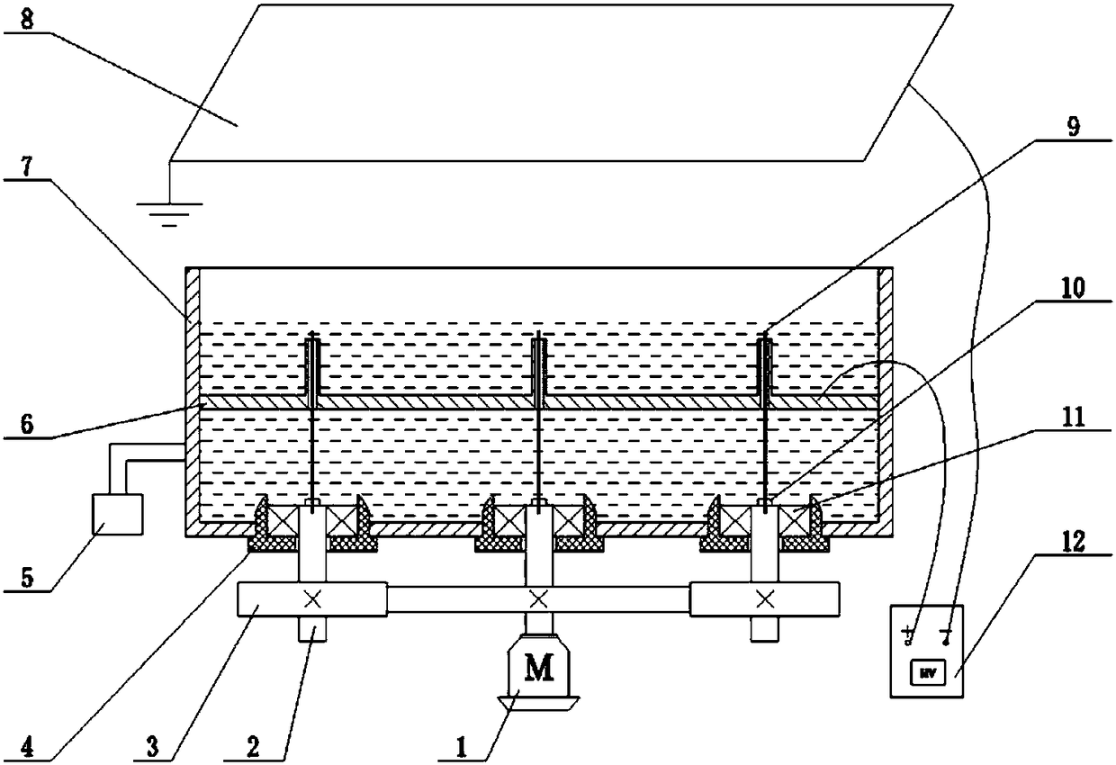 Efficient nanofiber spinning device