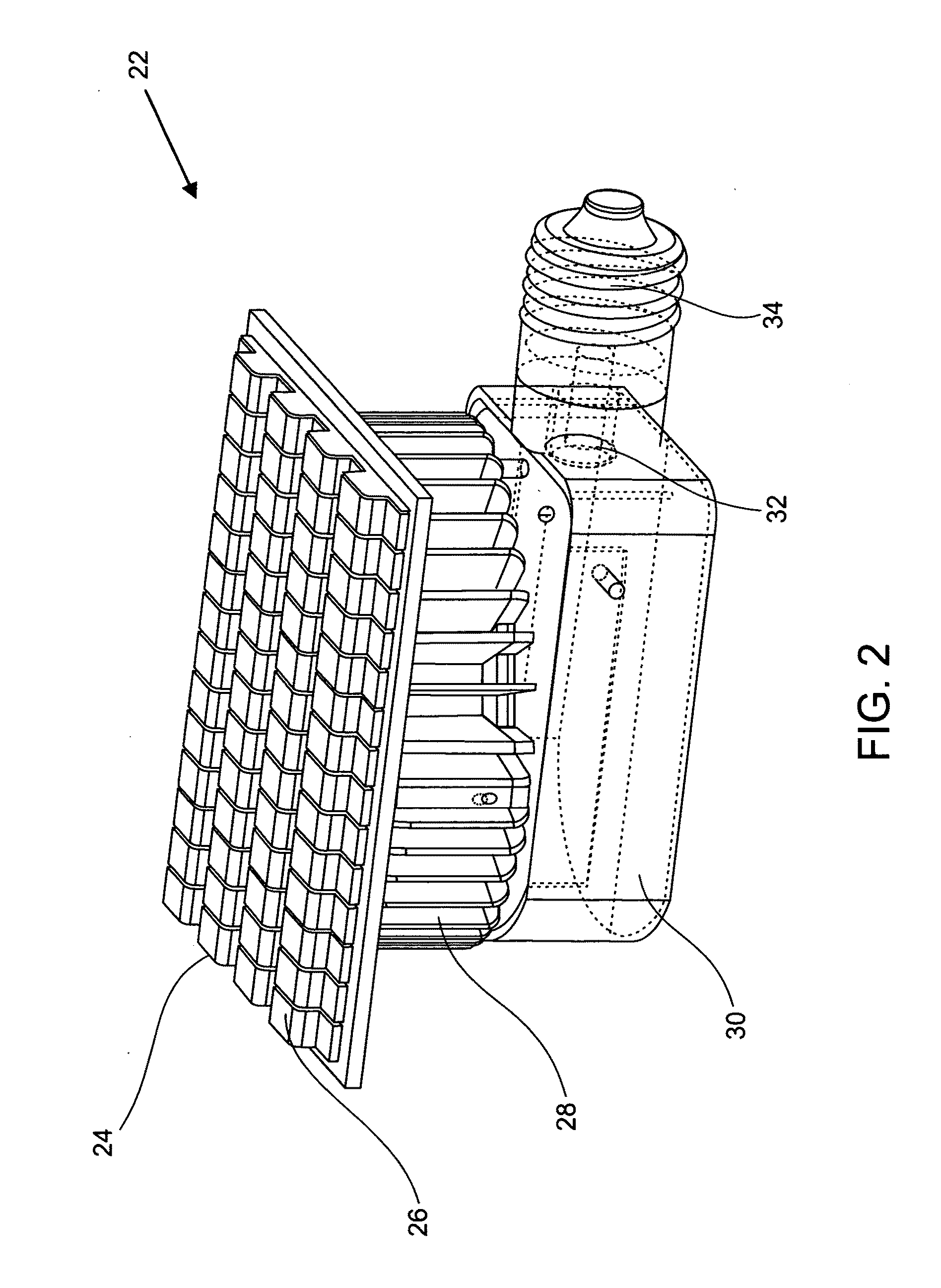 Efficient illumination system for legacy street lighting systems