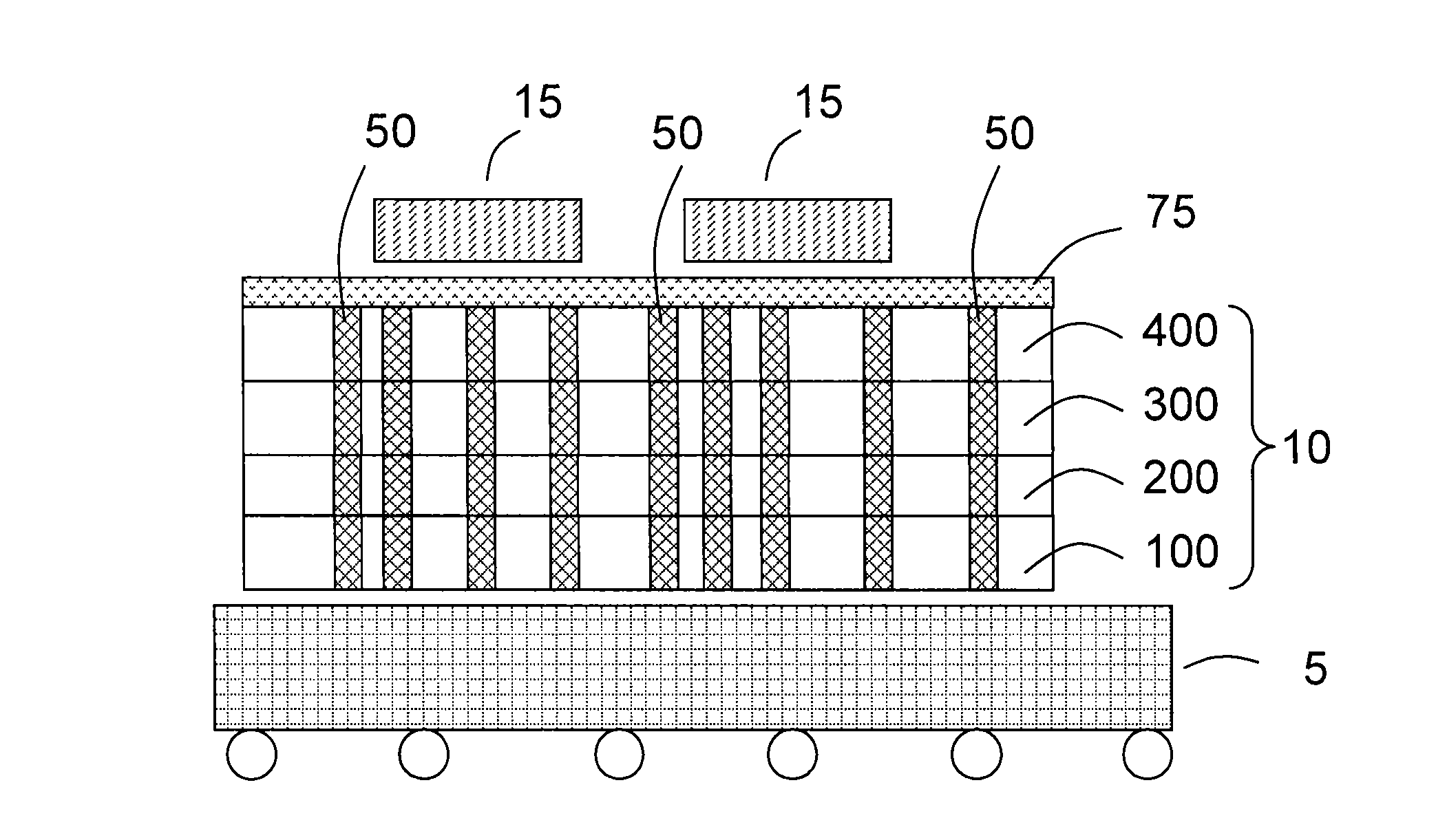 Method for producing a mechanically autonomous microelectronic device