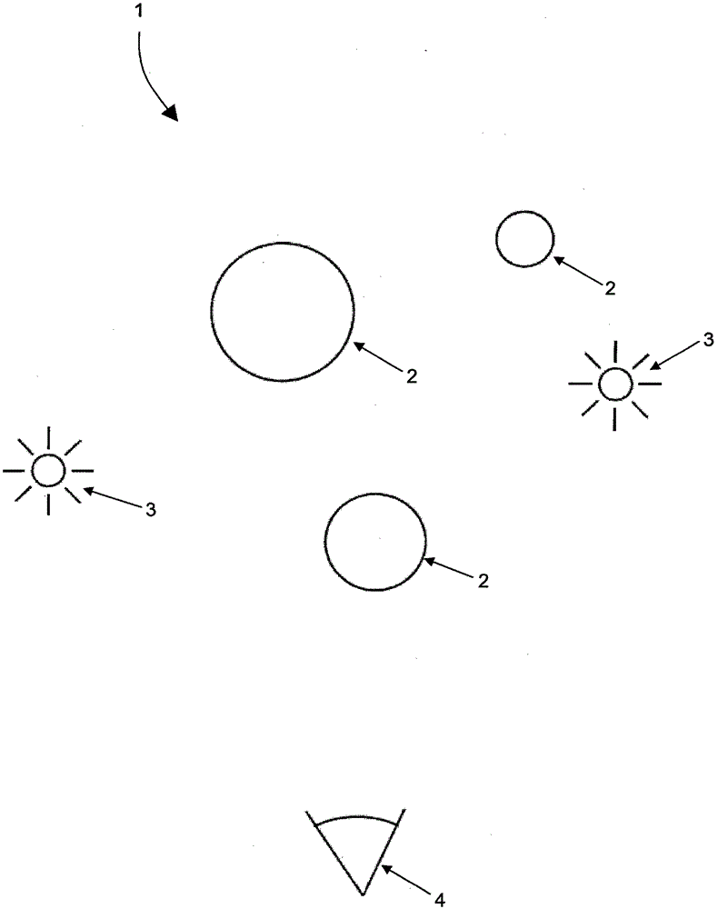 Method for adding shadows to objects in computer graphics