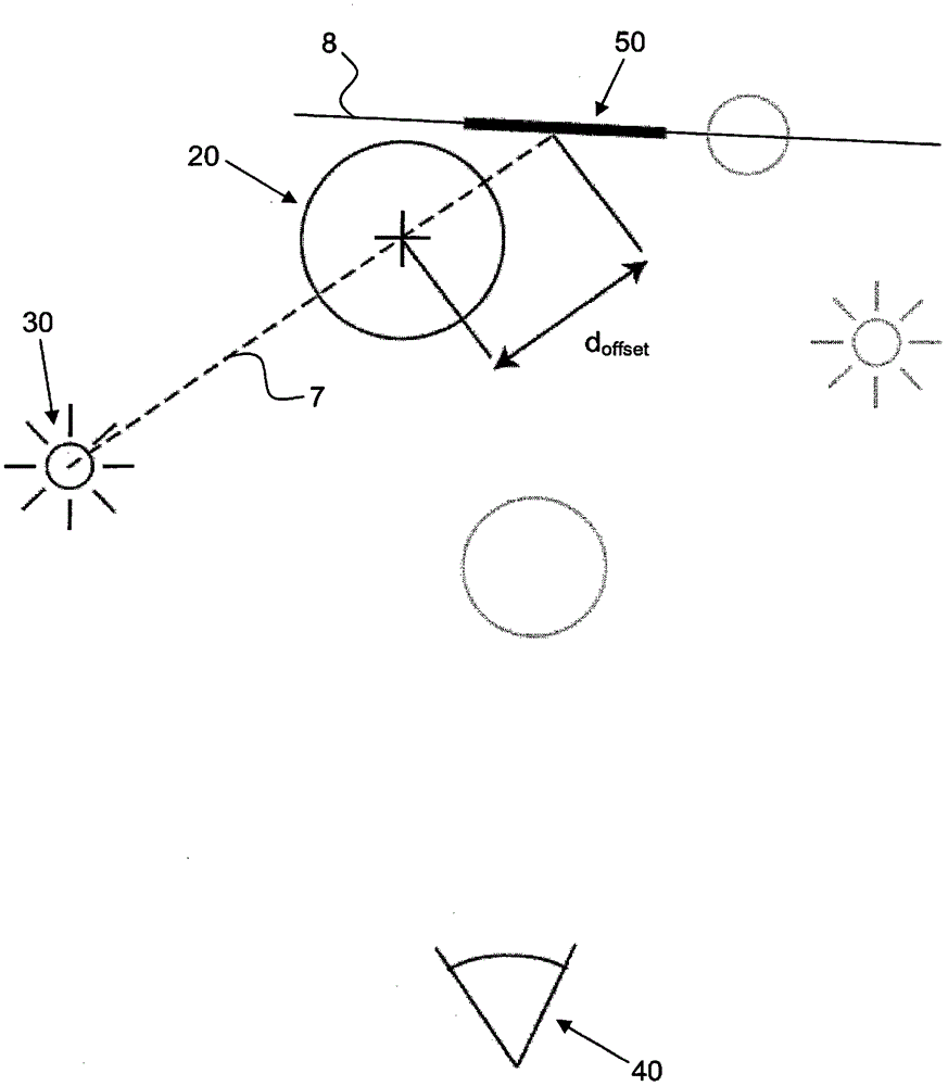 Method for adding shadows to objects in computer graphics