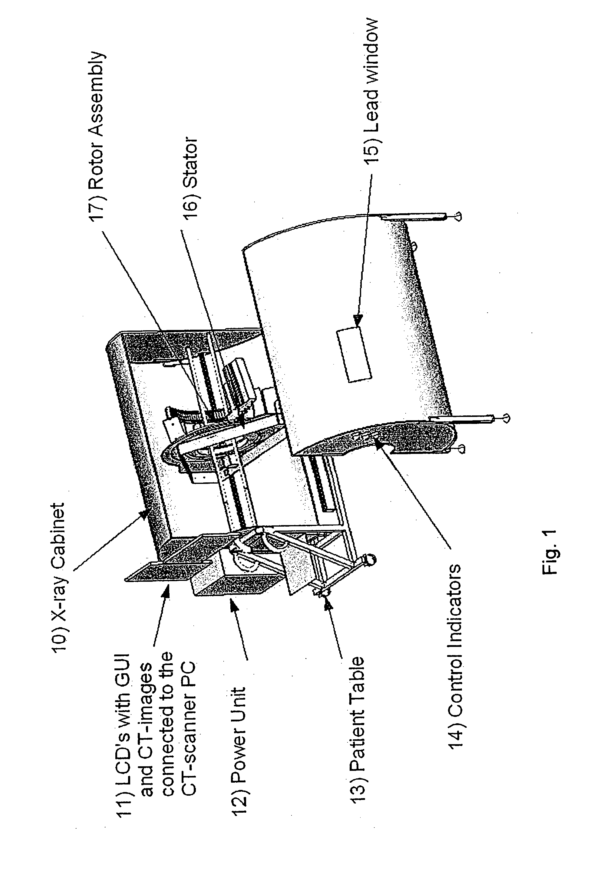 Ct scanning system