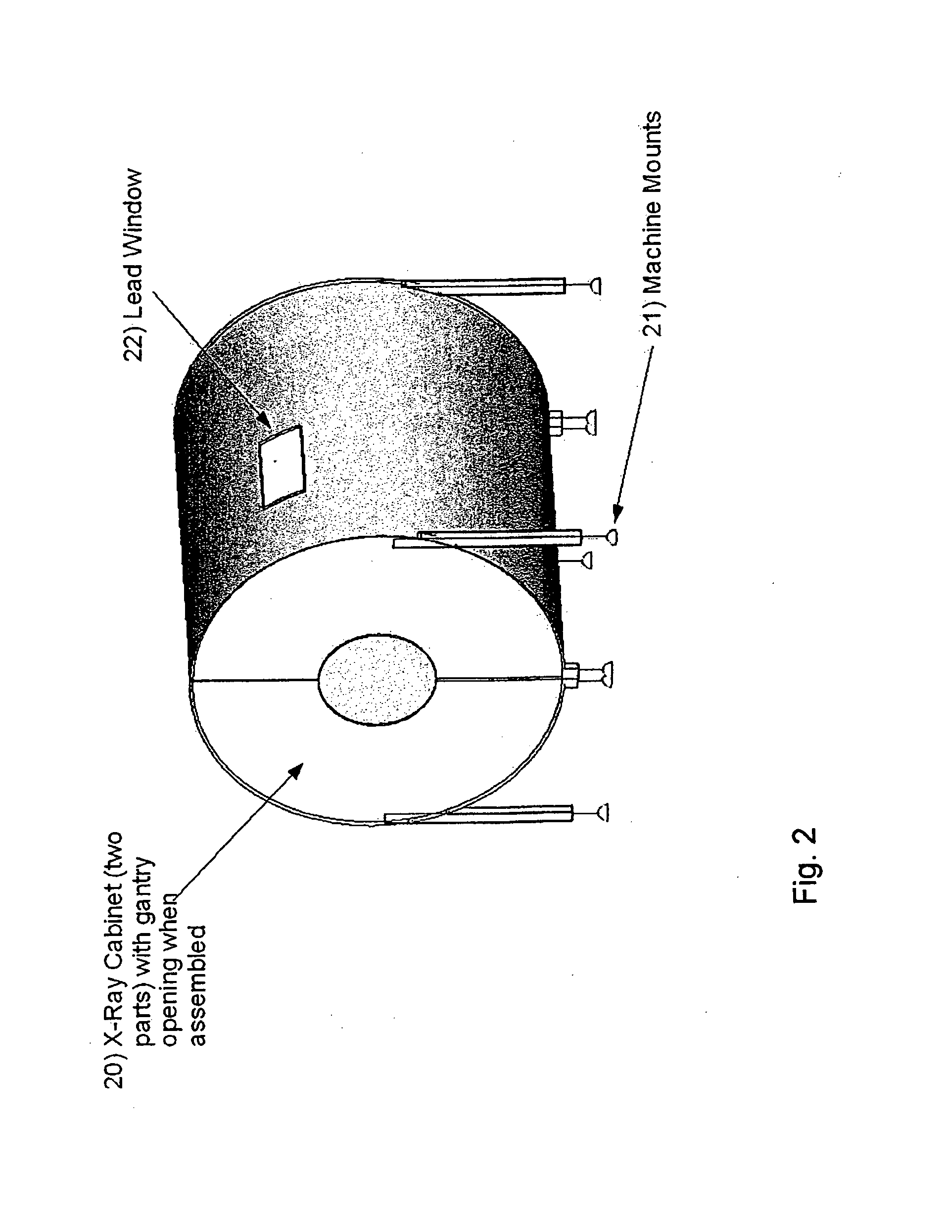 Ct scanning system