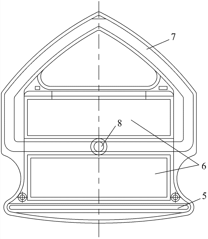 Novel glass cleaner and application method thereof