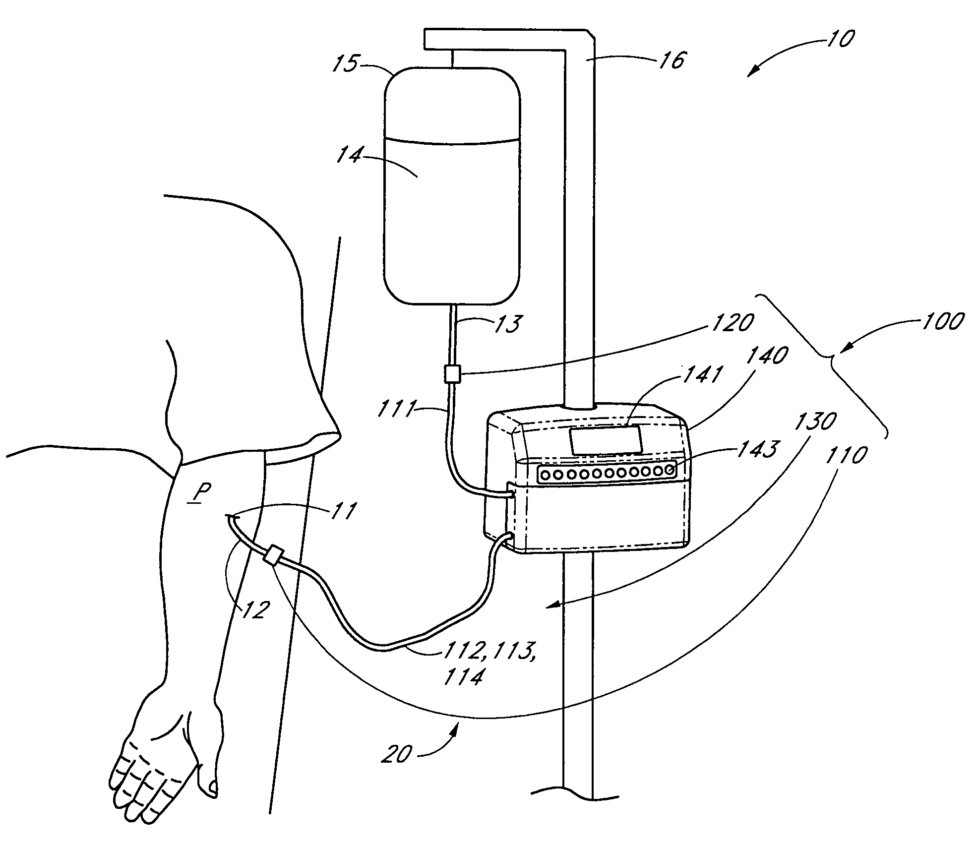 Methods and apparatus for extracting and analyzing a component of a bodily fluid