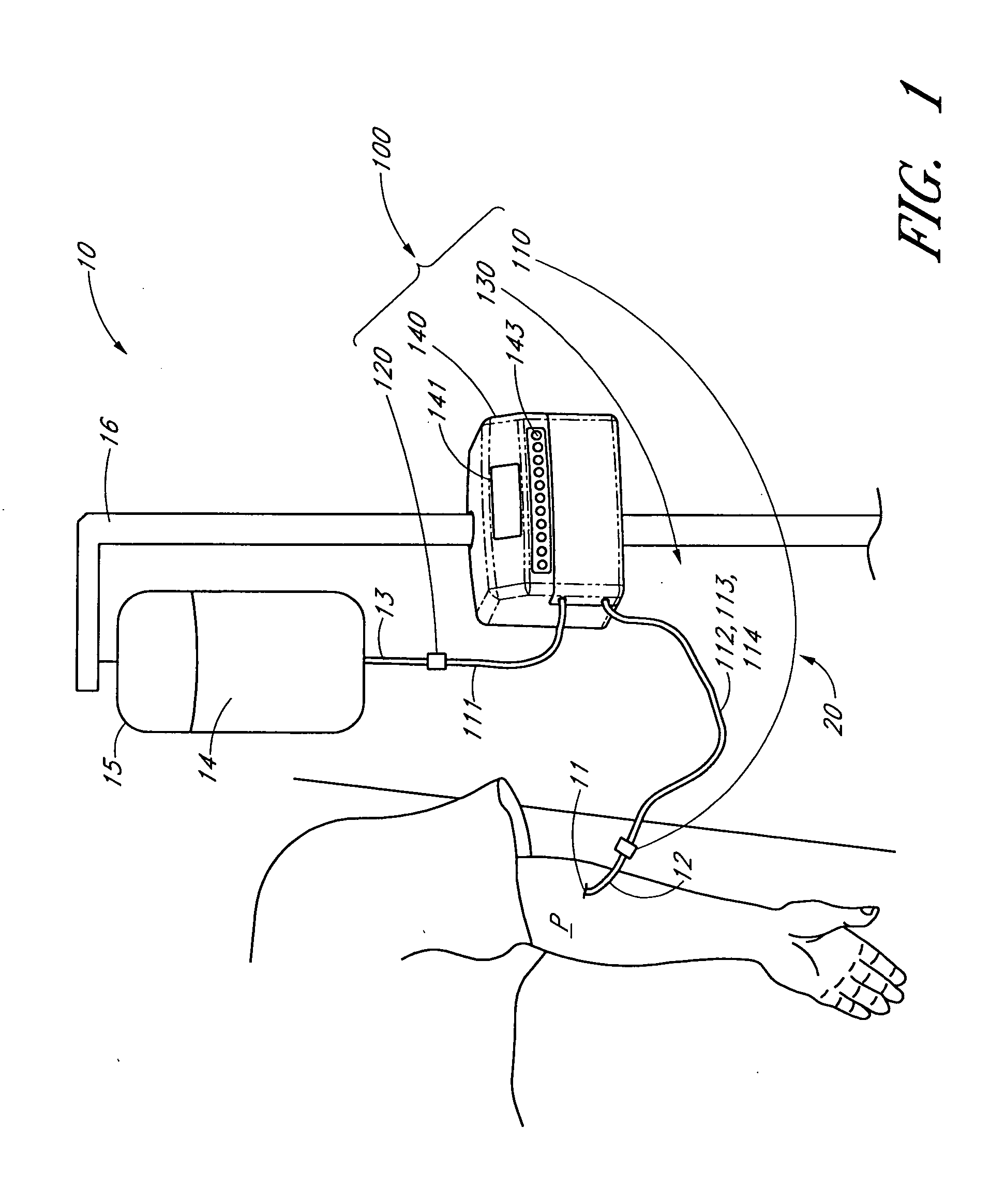 Methods and apparatus for extracting and analyzing a component of a bodily fluid