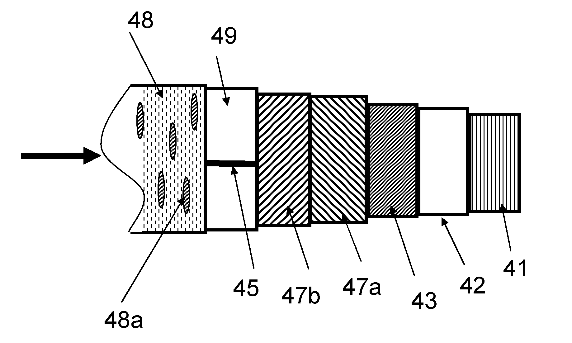 Unbonded flexible pipe