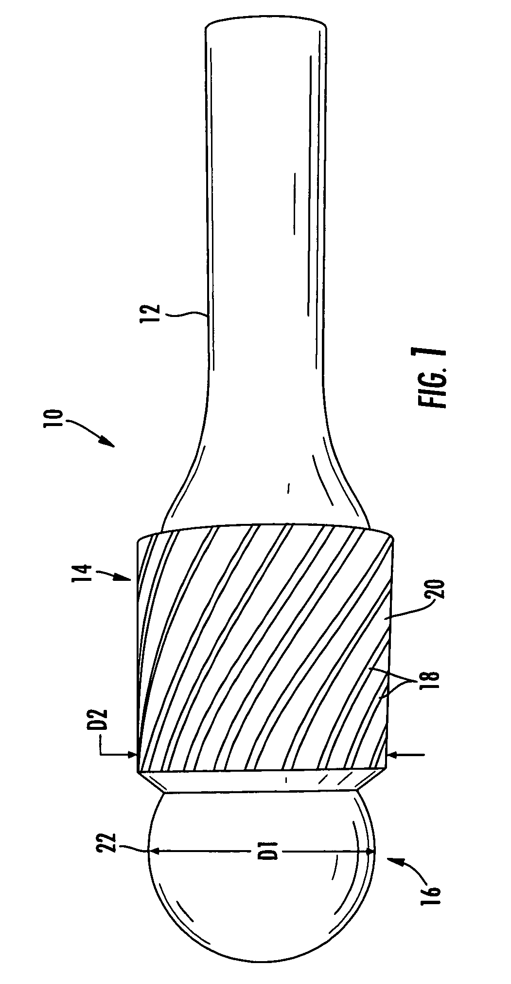 Guided rotary file