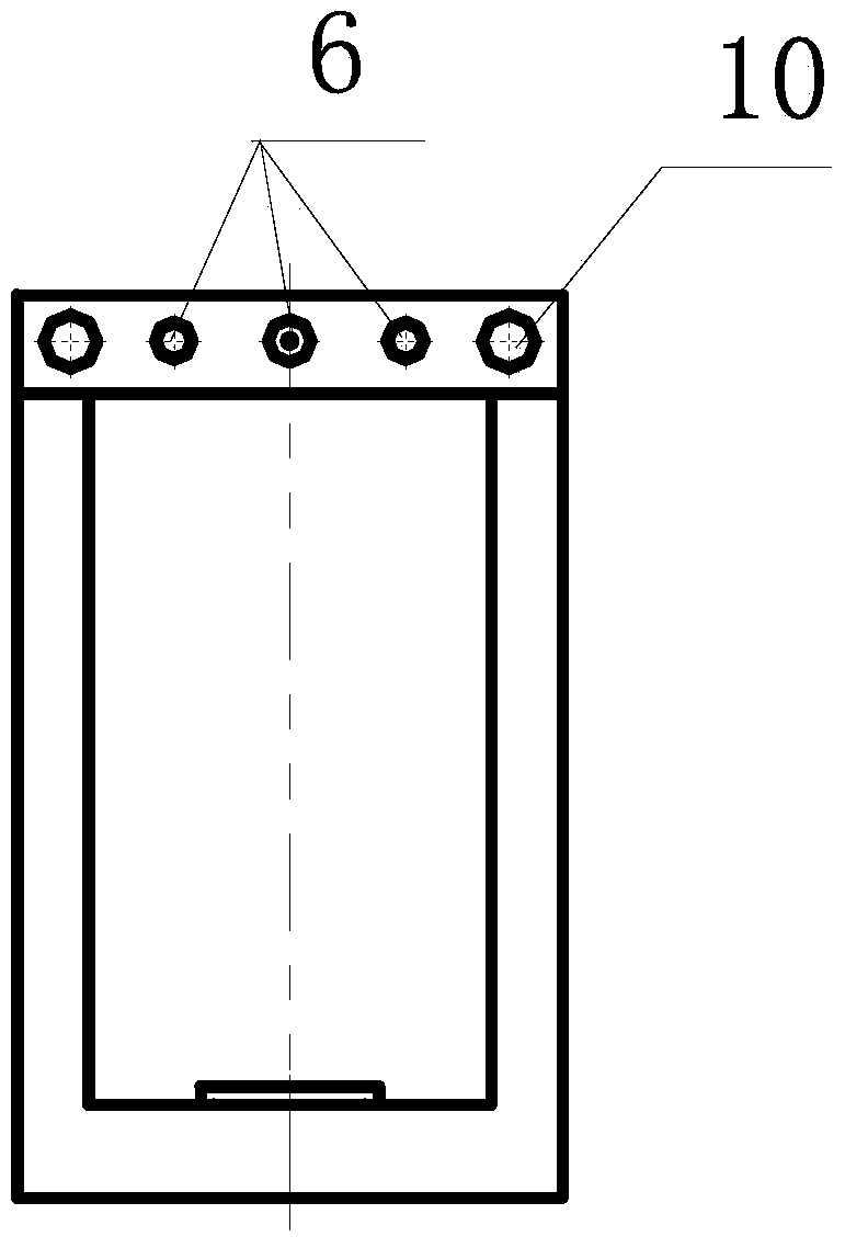 A kind of inverted core assembly method