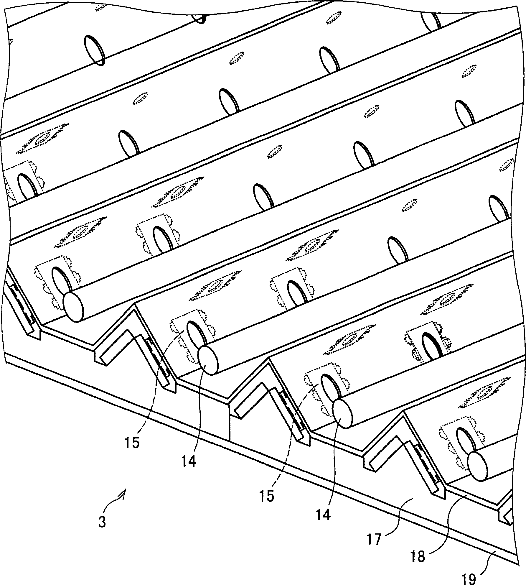 Lighting device, backlight device, and liquid crystal display device