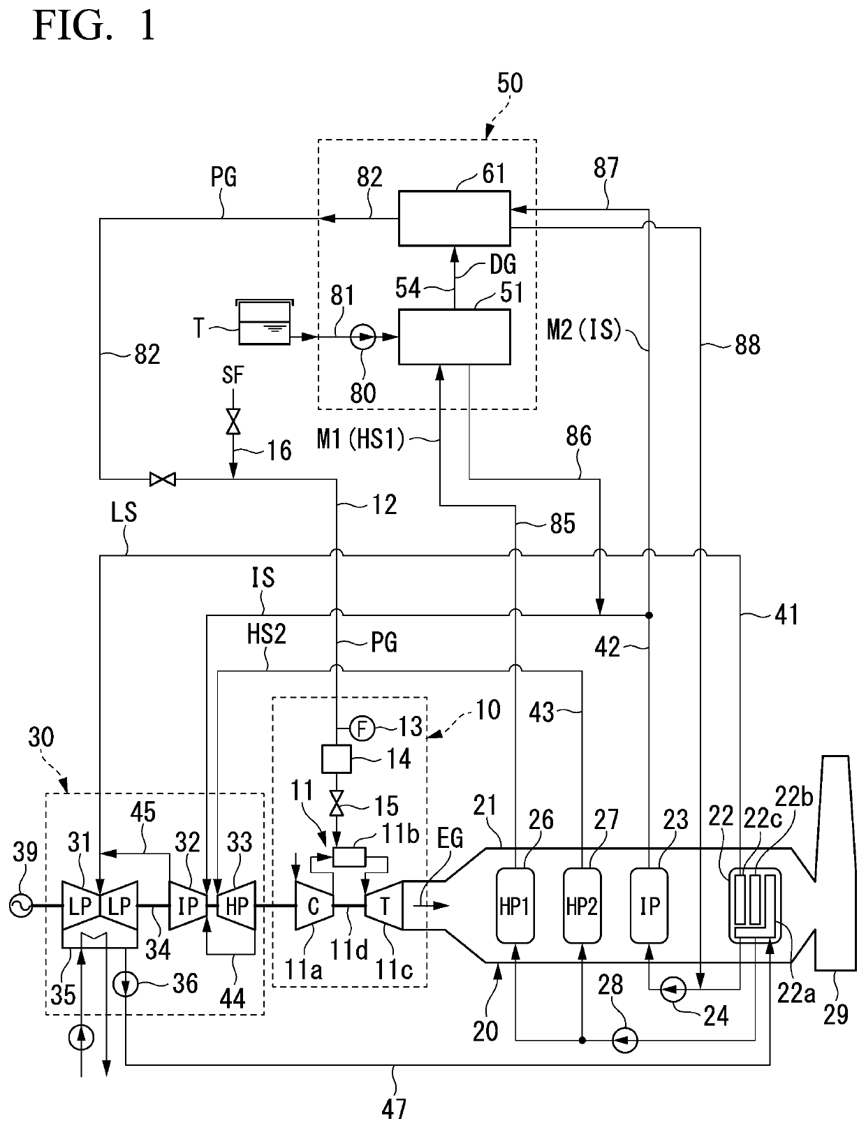 Ammonia decomposition facility, gas turbine plant equipped with same, and ammonia decomposition method