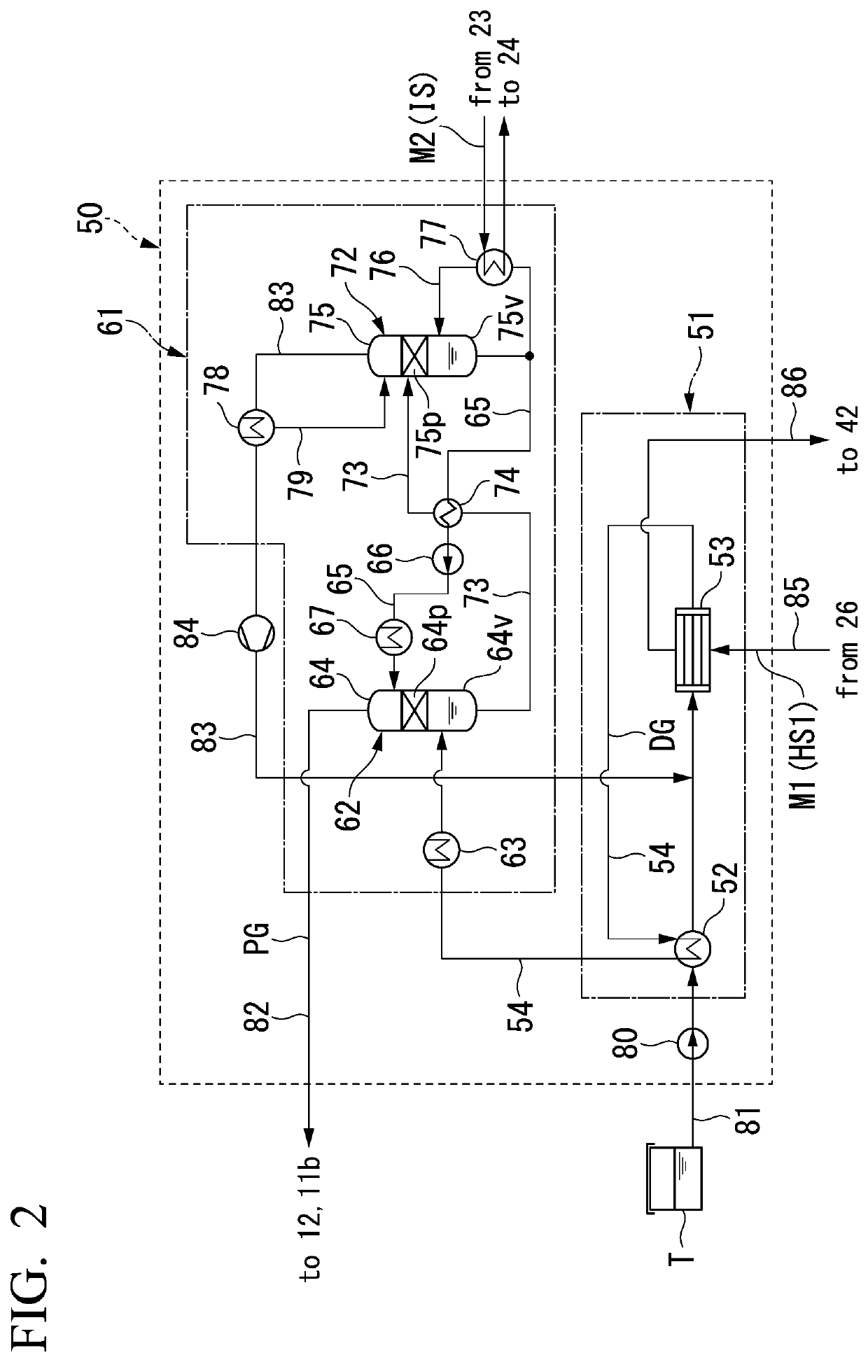 Ammonia decomposition facility, gas turbine plant equipped with same, and ammonia decomposition method