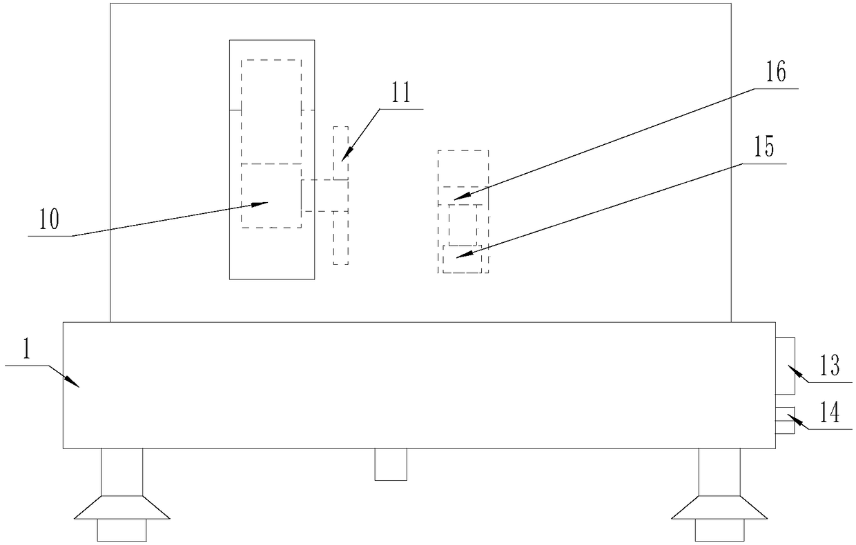 Plate cutting-off device for building