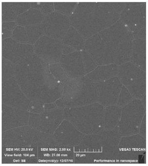 Ho-Doped transparent scandia ceramic and preparation method thereof