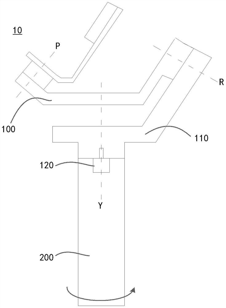 Motor control and detection method and device, holder and movable platform